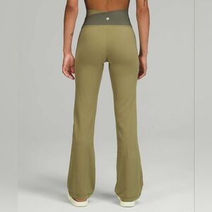 Lululemon Throwback Astro Pant Bronze Green / Medium Olive